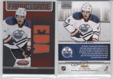 2012-13 Certified Fabric of the Game Mirror Red Team Die-Cut /150 Taylor Hall