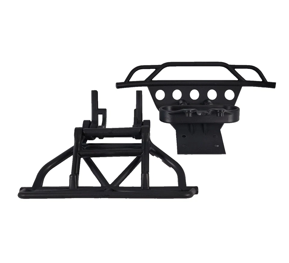 1/10 Traxxas 2wd Slash Front & Rear Bumpers Mounts Bumper VXL Xl5 Raptor 24