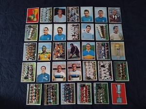 1965-66 MONDIALI E COPPE Calciatori Panini SCEGLI figurina recuperata dall'album