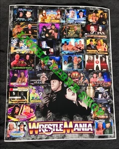 WWE Undertaker Wrestlemania 16”X20” Poster *OLD SCHOOL VERSION* - Picture 1 of 3