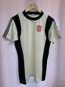 FC LUGANO SWITZERLAND 80'S FOOTBALL SHIRT JERSEY TRIKOT VINTAGE SIZE M ADIDAS - Picture 1 of 6
