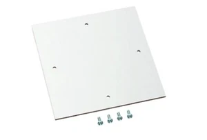 Platine de montage à utiliser avec Boîtier TK, 150mm x 150mm x 3mm, en Plastique - Picture 1 of 2
