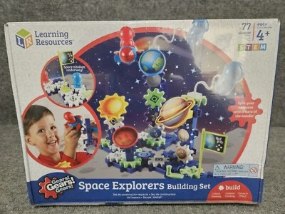 Learning Resources Gears! Gears! Gears! SPACE EXPLORERS Building Set - Image 1 of 4