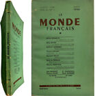 Le Monde Français 11/1946 Duchêne libération Paris prisonniers politiques Tyrol