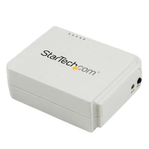 StarTech PM1115UW 1 Port USB Wireless N Network Print Server with 10/100 Mbps - Picture 1 of 6