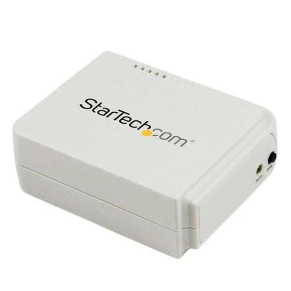 StarTech PM1115UW 1 Port USB Wireless N Network Print Server with 10/100 Mbps - Image 1 of 4