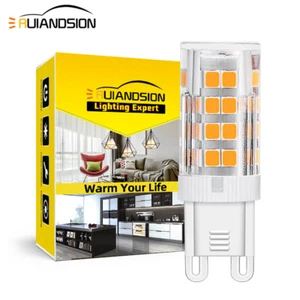 Ruiandsion G9 LED Bulb Refrigerator Light Chandelier Light AC 100-240V WarmWhite - Picture 1 of 9