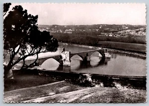 AK RPPC Frankreich Avignon Die Brücke St Benezet 91 - Bild 1 von 2