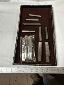 MACHINIST TpRndCb TOOLS LATHE MILL Lot of Unused Lathe Cutting Bits Tools U - Picture 1 of 5