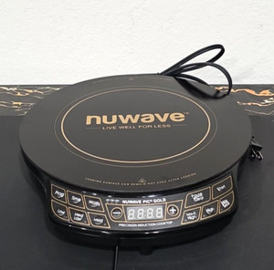 NuWave Pic Gold 30201 Portable Cooktop Induction Burner Precise Temperature