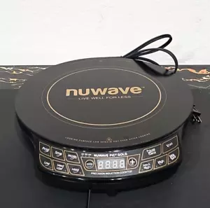 NuWave Pic Gold 30201 Portable Cooktop Induction Burner Precise Temperature - Picture 1 of 8