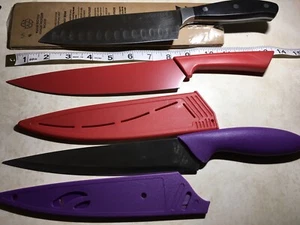 Kitchen Knife Lot Sonoma Williams, Oneida Plus 1 - Picture 1 of 11