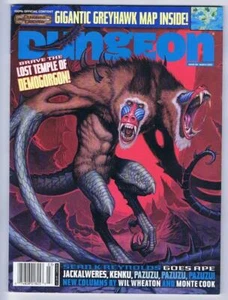 Dungeon Magazine #120 (March 2005 Paizo cover artist Steve Prescott)(w/map) - Picture 1 of 1