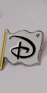 Disney Enamel Flag Souvenir Hidden Mickey Pin - Picture 1 of 5