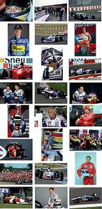 Formula 1, 974 Photos Michael Schumacher Ferrari, McLaren, Mercedes, Ayrton Senna  - Picture 1 of 1