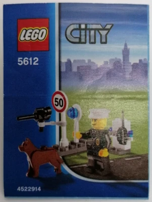 Notice LEGO City 5612 Le Policier - Instructions Only - Photo 1/4