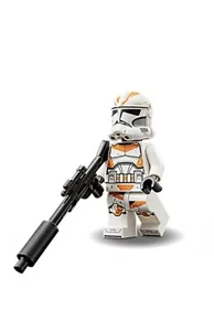 Lego Star Wars Figur aus Set 75337 Klonsoldat 212th mit Blaster-Gewer NEU - Bild 1 von 1