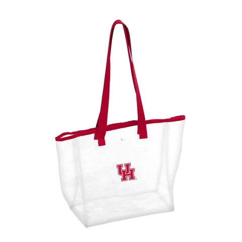 Houston Cougars Clear Stadium Tote Bag Cover