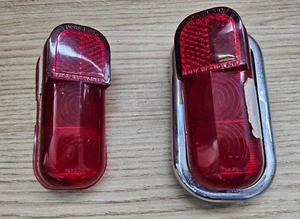 MORRIS OXFORD COWLEY ISIS LUCAS RTEAR LIGHTS PAIR L546 NEW OLD STOCK RARE NOW - Picture 1 of 4