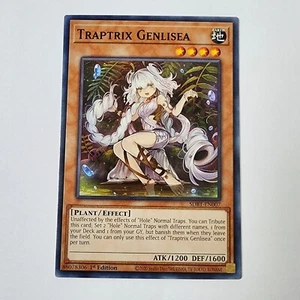 Traptrix Genlisea - SDBT-EN007 - Common - NM - 1st Ed - Yugioh - Picture 1 of 3