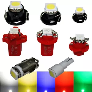 All Tacho Lighting LED Socket B85d B84d B83d T3 T4,2 T4,7 T5 Ba7s White Lamp - Picture 1 of 6