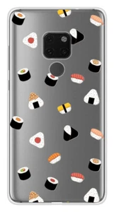 Coque en silicone imprimée compatible Huawei Mate 20 Sushi - Imagen 1 de 3