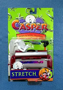 VACUUM STRETCH FIGURE CASPER IL FANTASMA AMICHEVOLE NASCONDI E CERCA AMICI TRENDMASTERS - Foto 1 di 2