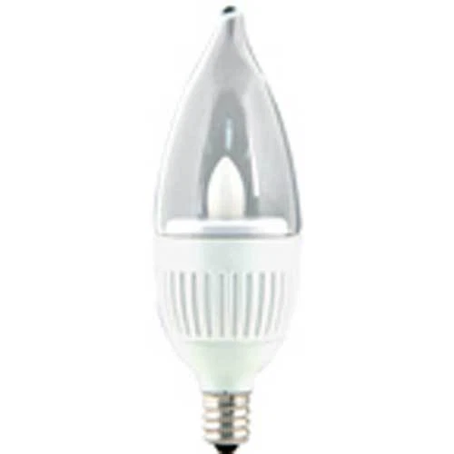 (12 LOT) Feit Dimmable Performance LED 3.5W / 25W 120V Clear CA10 E12 CFC/DM/LED - Image 1 of 3