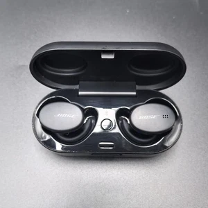 Bose Sport Bluetooth Earbuds Wireless Headphones In-Ear Earphones - Black - Picture 1 of 8