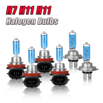 For Mazda 6 2009-2010 6X 4200k Halogen Headlight High Low Beam + Fog Light Bulbs - Image 1 of 4
