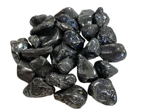 3x Mangan Trommelstein 20-30 mm Reiki Heilung Kristall Kanäle Energiebilanz - Bild 1 von 8