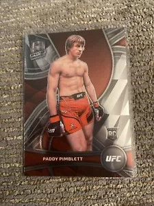 2022 Panini Chronicles Spectra PADDY PIMBLETT RC UFC MMA Rookie Card π₯π - Picture 1 of 2