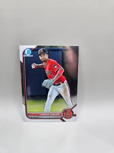 JORDAN LAWLAR 2022 Bowman #BCP-141 Chrome Prospect Card RC Arizona Diamondbacks - Picture 1 of 2