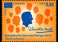 Luxemburg 2013  Europees jaar voor de burgers   POSTFRIS/MNH