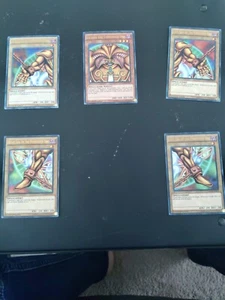 Exodia the Forbiden One LDK2-EN02 1st Edition 5 Piece Full Yugioh Card Set NM - Picture 1 of 1