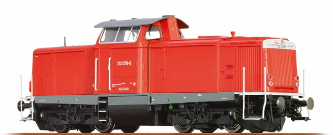 Brawa 42814 Diesellok BR 212, DB AG,DCC DIGITAL SOUND, Kupplung, Lüfter, NEUWARE - Bild 1 von 1