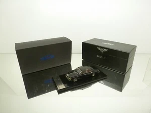 CAMATER BENTLEY EIGHT 1986 - HIGH DETAIL PLASTIC MODEL 1:43 - GOOD IN BOX - Picture 1 of 12