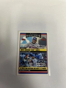2006 Topps Update #196 Paul LoDuca Postseason Highlights Mets - Picture 1 of 2