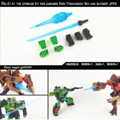 Shockwave Lab SL-141 Upgrade Kit For Jurasic Tyrannocon And JP93 Filler&Weapon - Image 1 of 4