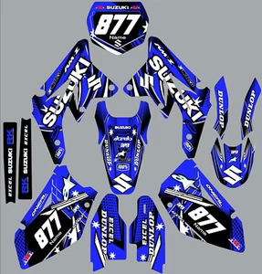 Graphics for Suzuki RMZ250 2007-2009 Decals Cameleon Custom - Picture 1 of 1