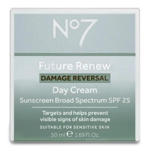 No7 Future Renew Damage Reversal Day Cream SPF 25 1.69 oz Exp. 09/25+ - Picture 1 of 1