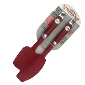 New KitchenAid Professional 2 Mixer Spatula and Spoon Spatula Empire Red HERA - Picture 1 of 1