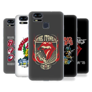 OFFICIAL THE ROLLING STONES KEY ART SOFT GEL CASE FOR ASUS ZENFONE PHONES - Picture 1 of 8