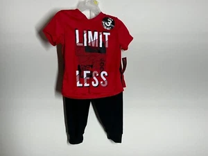 KIDGETS Baby/Toddler Baby 3pc Set Size 18 Months Shirt, Pants, Shorts - Picture 1 of 5