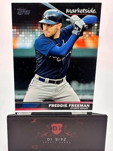 2016 Topps Wal-Mart Marketside Pizza - Freddie Freeman #2 - Picture 1 of 2