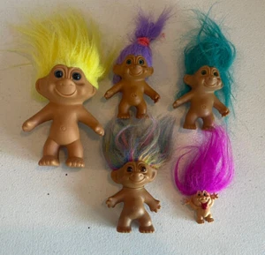 Paket 5 verschiedene Russ Trolle ohne Kleidung  - Bild 1 von 2