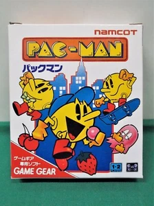 GAME GEAR -- PAC MAN -- New. Game Gear. SEGA JAPAN. 11626 - Picture 1 of 11