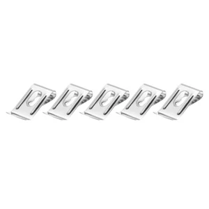 5Pcs Holster Sheath Belt Clip Snap Clip Clasp Spring Buckle Hook For Handbags - Picture 1 of 9