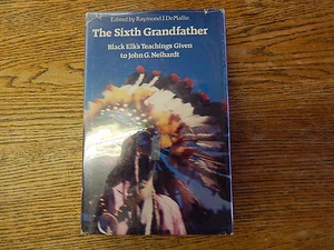 Neihardt, John, The Sixth Grandfather; Black Elk Teachings, 1st ED, DJ, 1984 - Bild 1 von 12