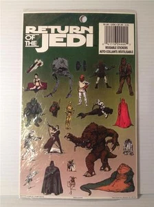Return of the Jedi Reusable Stickers Topps Canada New in Package - Picture 1 of 1